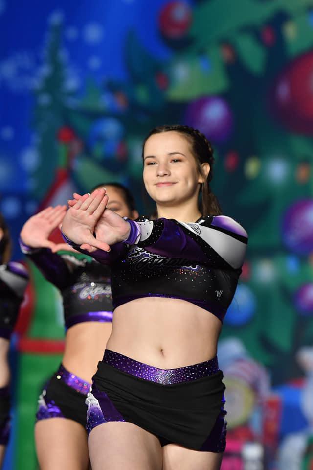 CHLOE - Spirit Athletics Gems Diamonds