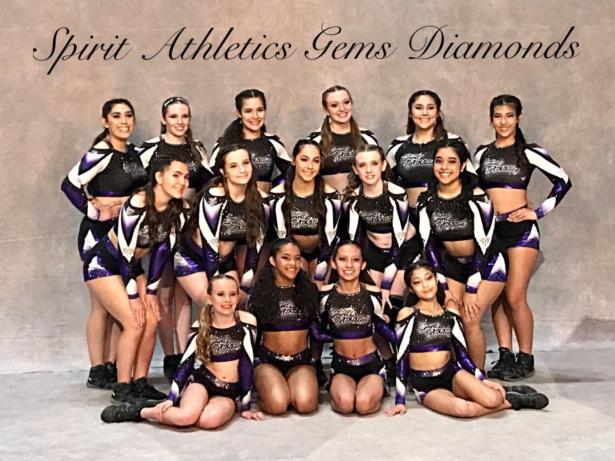 CHLOE - Spirit Athletics Gems Diamonds CHLOE - Spirit Athletics Gems Diamonds