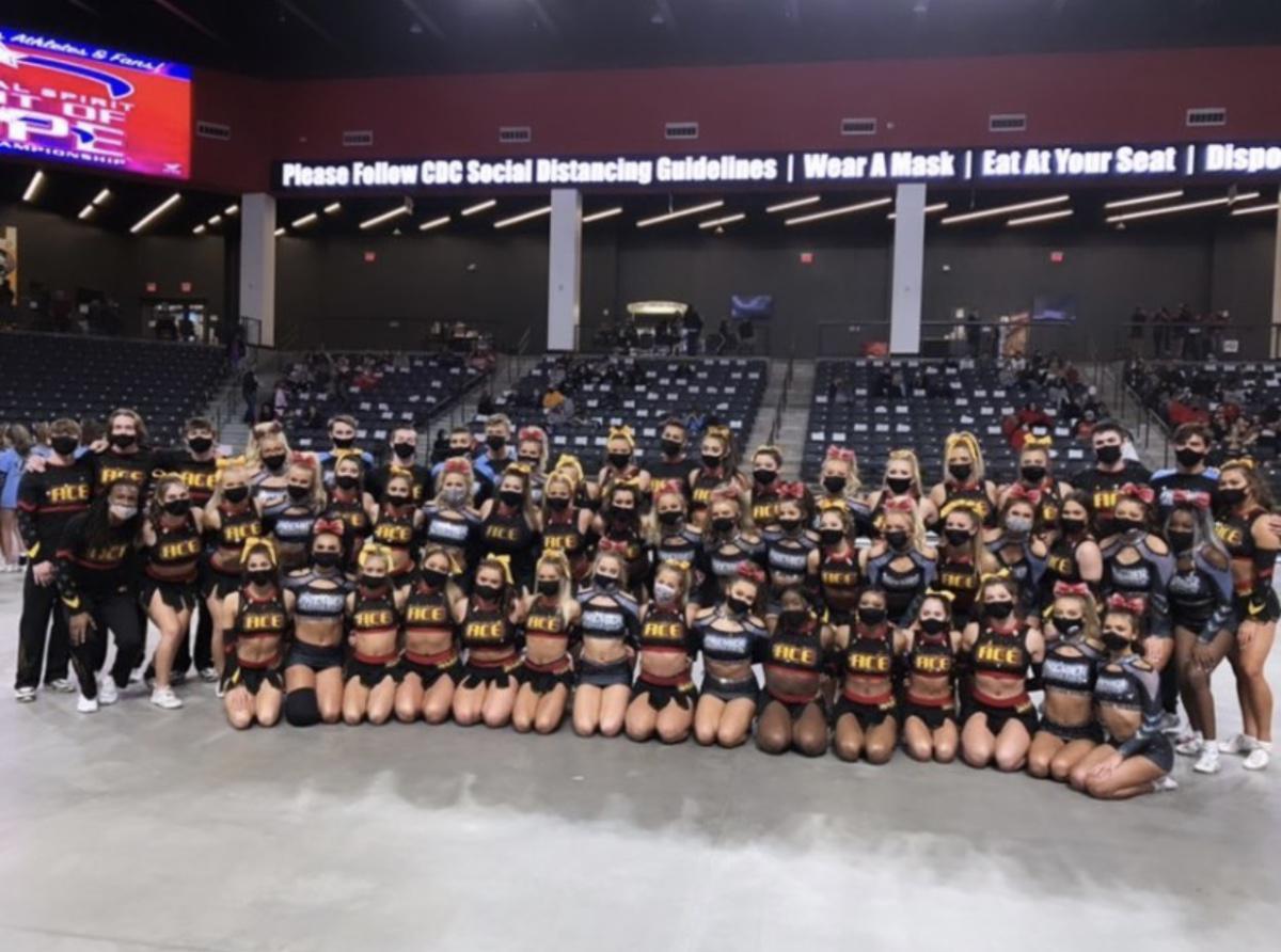 WARRIORS - ACE Cheer Company WARRIORS - ACE Cheer Company