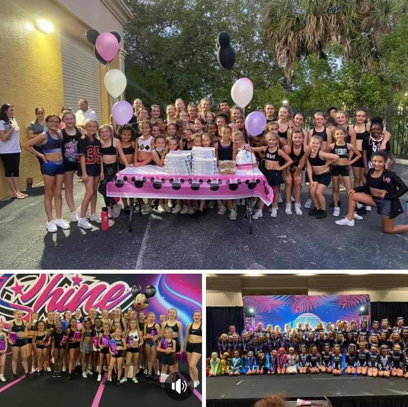 MIGHTY RANGERS - Shine Athletics & STEWARDESS - Island All-Stars MIGHTY RANGERS - Shine Athletics & STEWARDESS - Island All-Stars