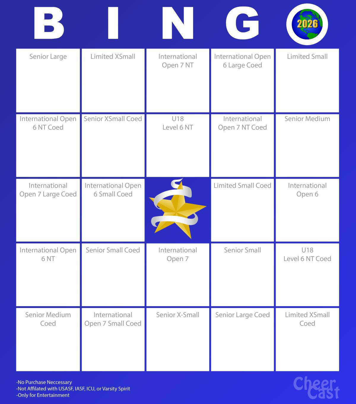 BINGO