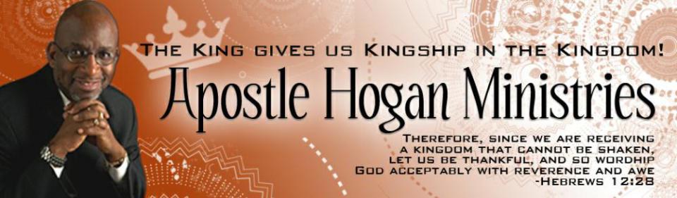 About Apostle Kenneth D. Hogan