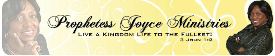 About Prophetess Joyce M. Hogan