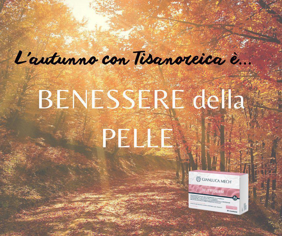 L' Autunno con Tisanoreica 