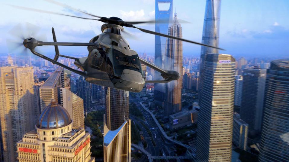 L’Aneto sélectionné pour motoriser le Racer d'Airbus Helicopters