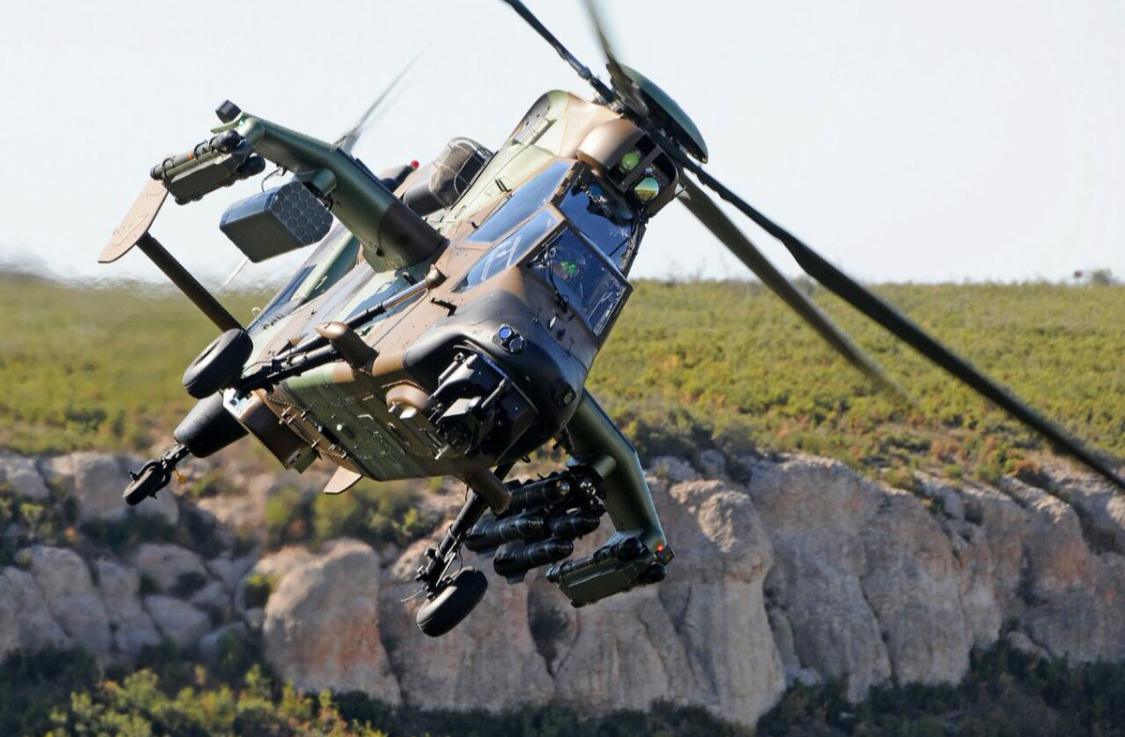 Mme Parly annonce le lancement du standard Mk3 de l’hélicoptère d’attaque Tigre