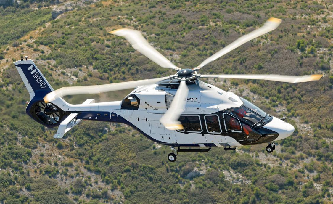 Le premier hélicoptère H160 de série est en cours d’assemblage