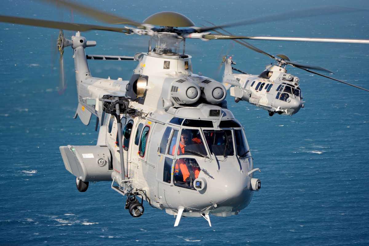 Airbus: 4 hélicoptères pour la Royal Thai Air Force