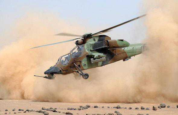 Barkhane : Les hélicoptères d’attaque Tigre ont des problèmes « inquiétants »