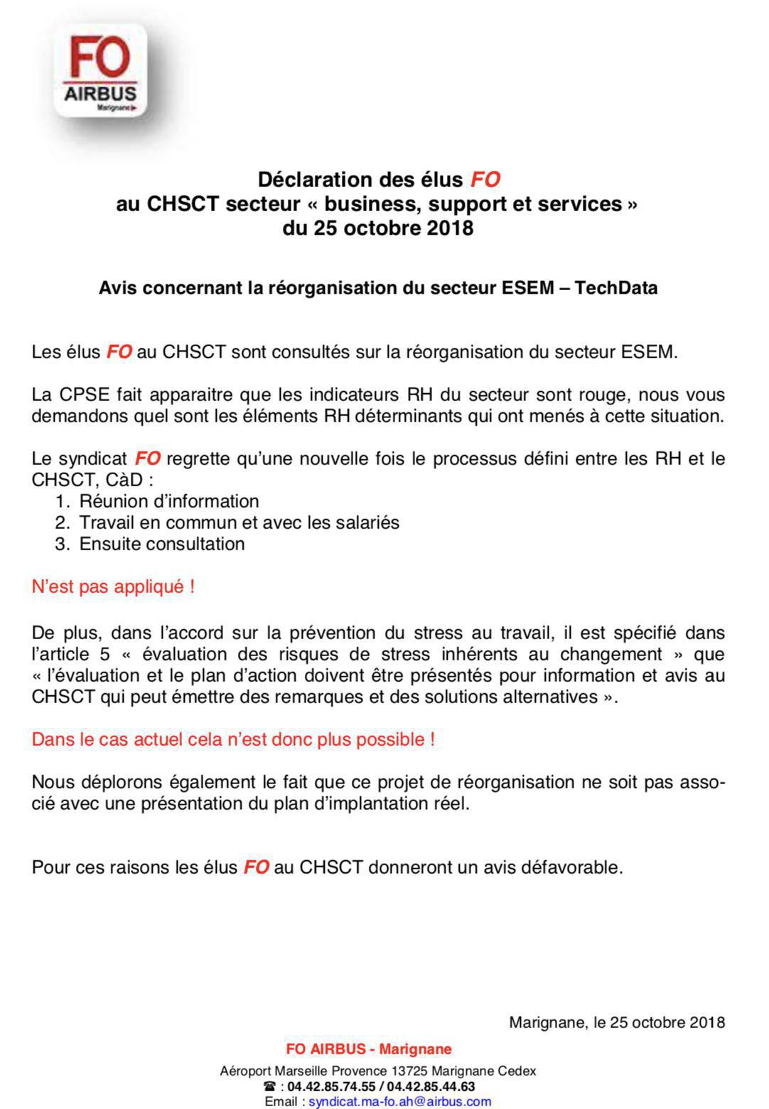 Avis de consultation du CHSCT : ça sert à quoi ? Avis de consultation du CHSCT : ça sert à quoi ?
