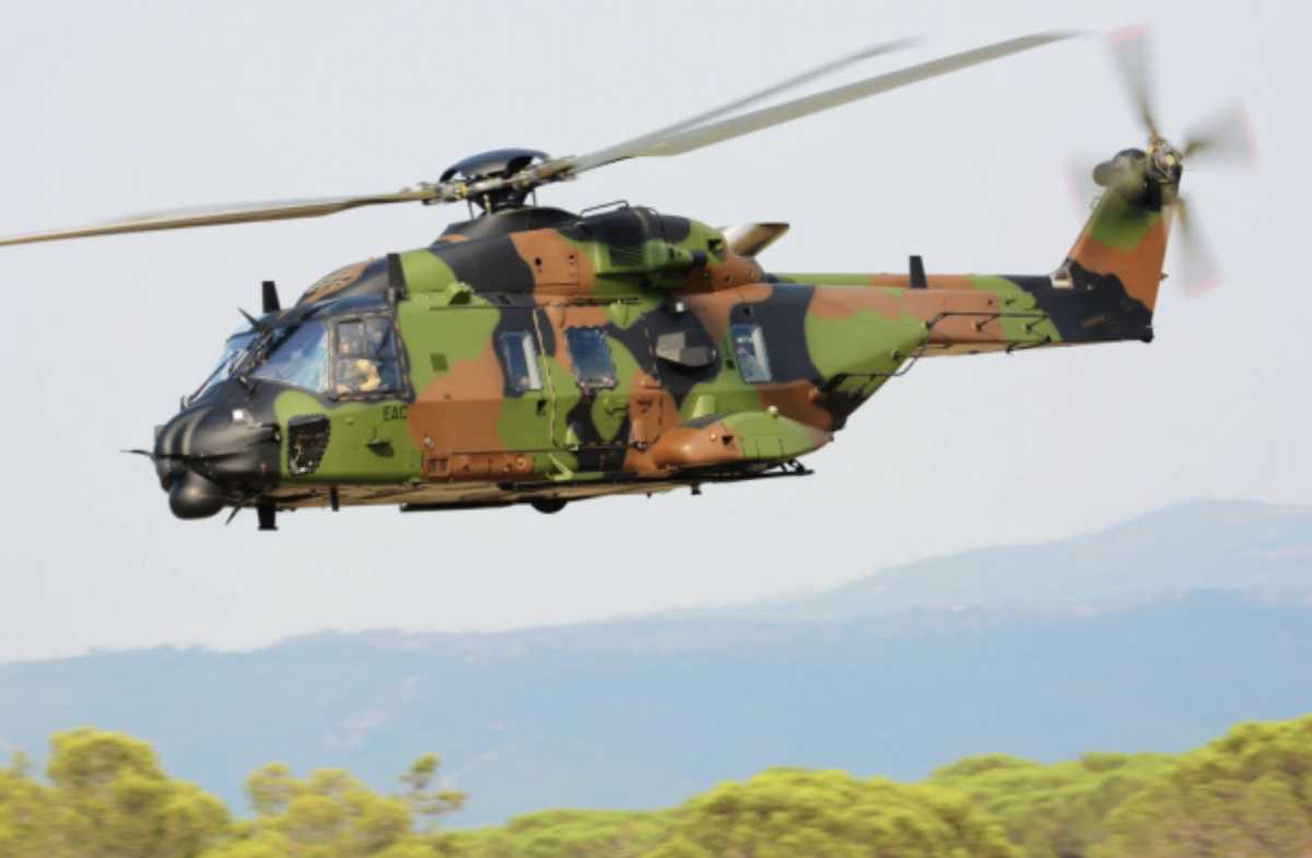 Le Gouvernement approuve l’achat de 23 NH90 de plus à Airbus