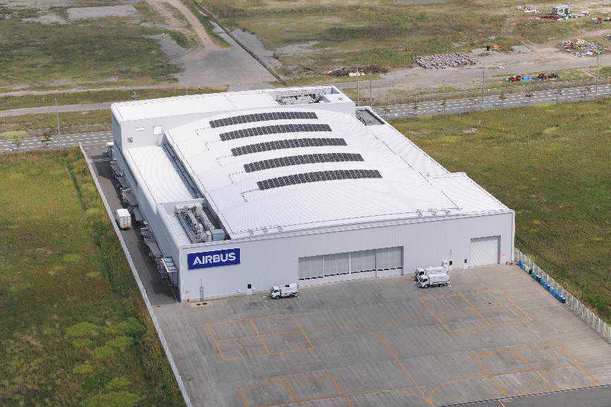 Airbus : va renforcer ses capacités MRO d'hélicoptères à Kobe