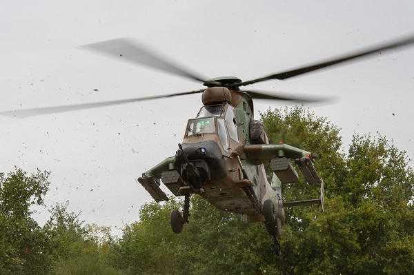 Hélicoptères Tigre : Thales annonce la qualification des premiers simulateurs de vol modernisés.