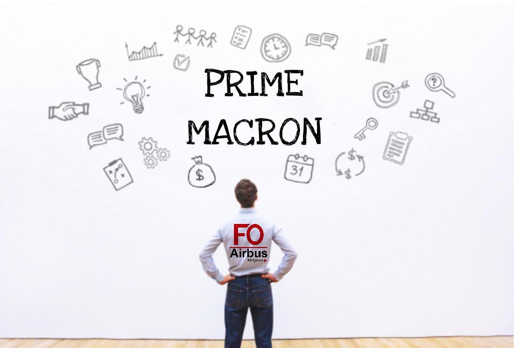 Prime Macron : Pourquoi pas, mais pas seulement.