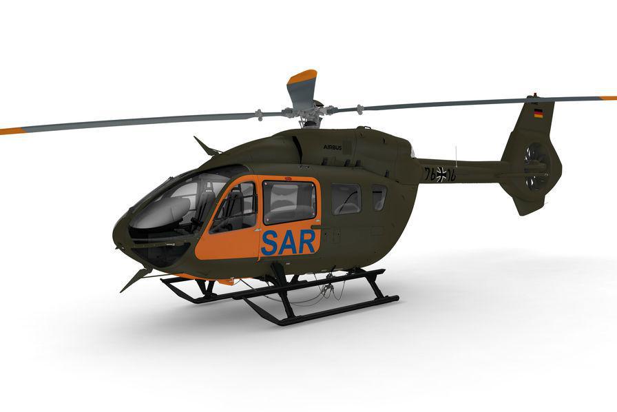 L'armée allemande commande sept hélicoptères H145 à Airbus