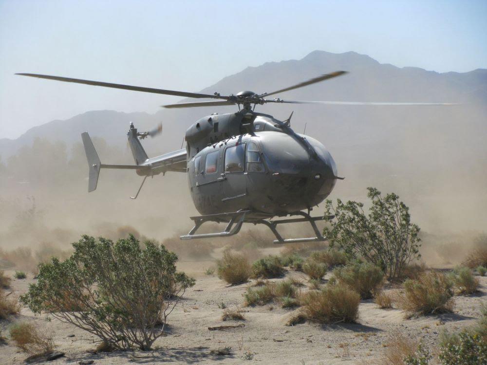 Airbus Helicopters vise un nouveau mégacontrat avec le Pentagone