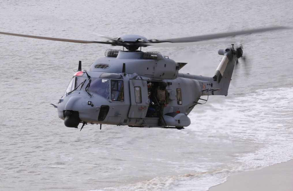 Maritime Tactical Transport, une nouvelle évolution du NH-90 Caïman