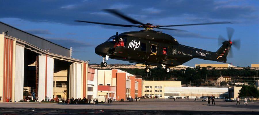 Le premier NH90 arrive au Musée de Saint-Victoret