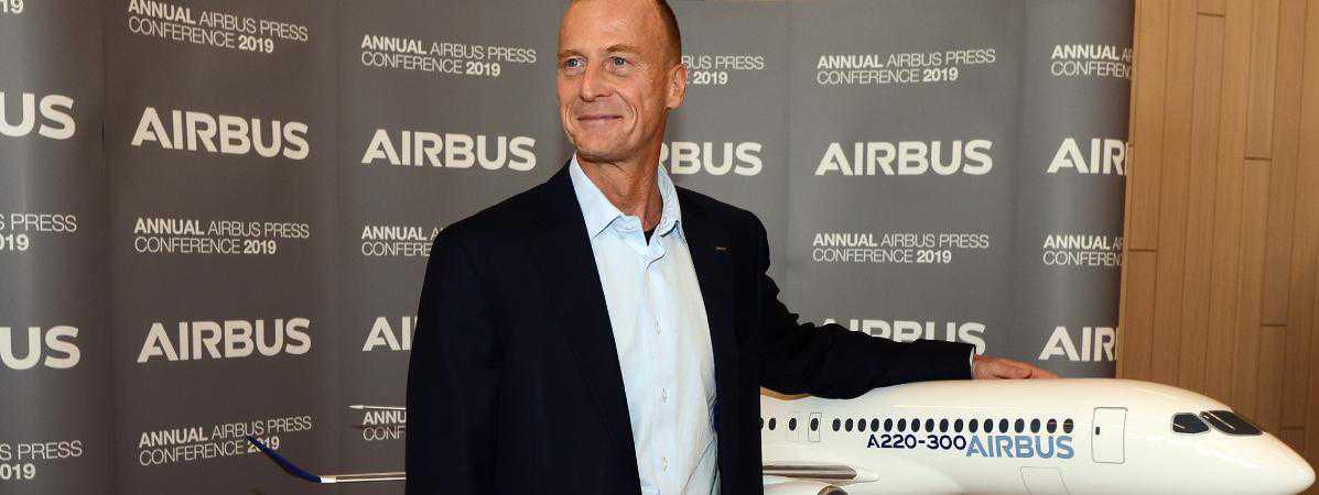 Le patron d'Airbus Tom Enders va partir à la retraite avec 36,8 millions d'euros