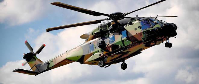Un hélicoptère militaire français en panne deux jours en plein Sahara