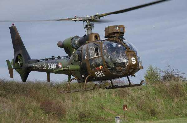 Pour le commandant de l’ALAT, l’hélicoptère Gazelle est « irremplaçable »