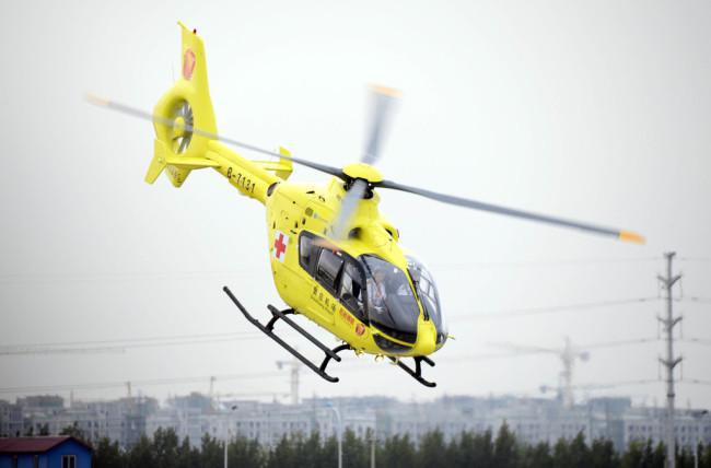 Airbus inaugure sa première chaîne d'assemblage final de l'hélicoptère H135 en Chine