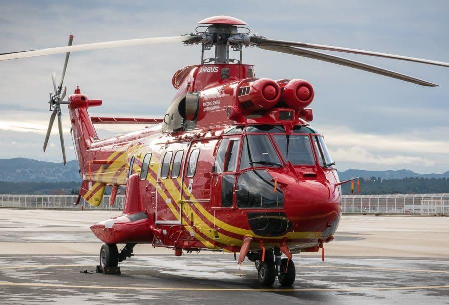 Airbus Helicopters livre le premier H215 chinois