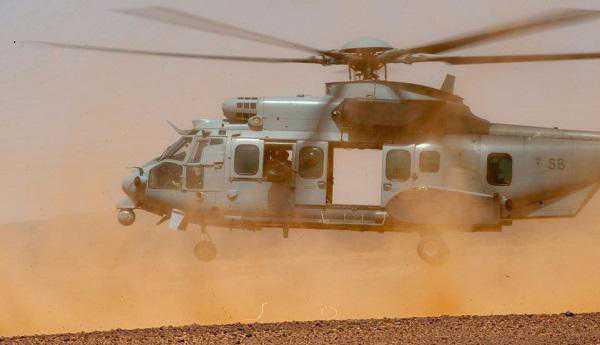 Encore insuffisante, l’évolution de la disponibilité des hélicoptères des forces françaises est contrastée