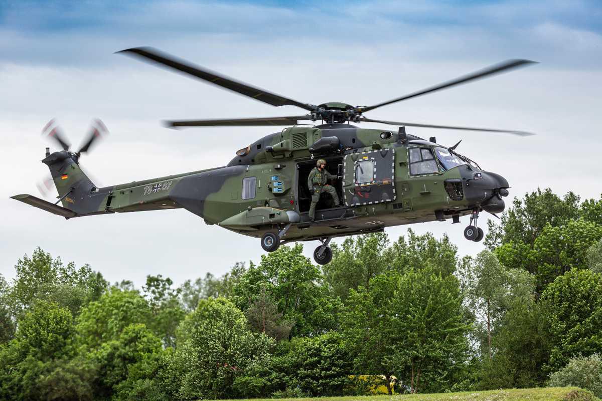 Airbus et EFW feront le MCO des NH90 de la Bundeswehr