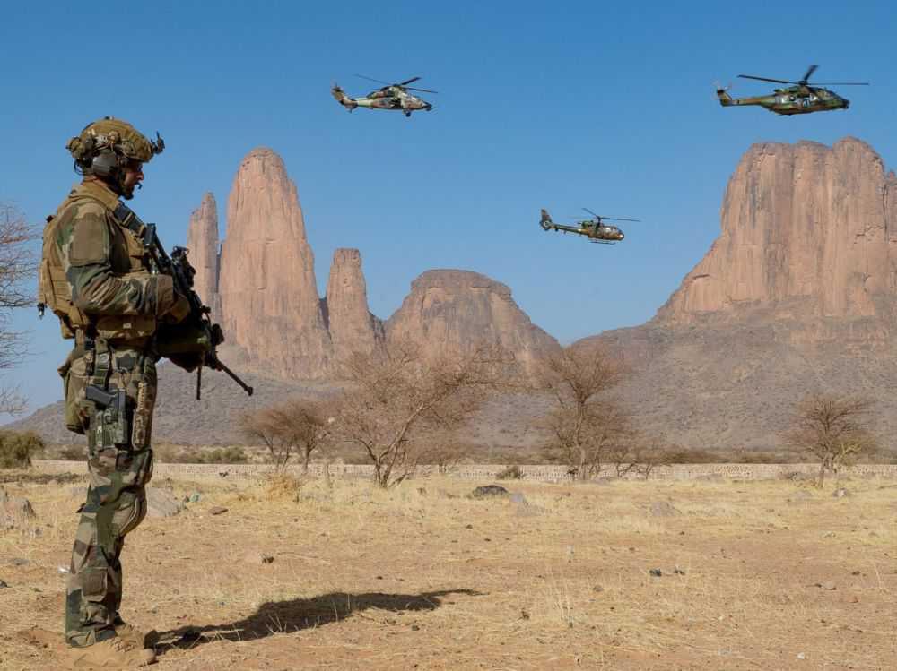 L’hélicoptère, arme fatale de l'armée française en opérations ! L’hélicoptère, arme fatale de l'armée française en opérations !