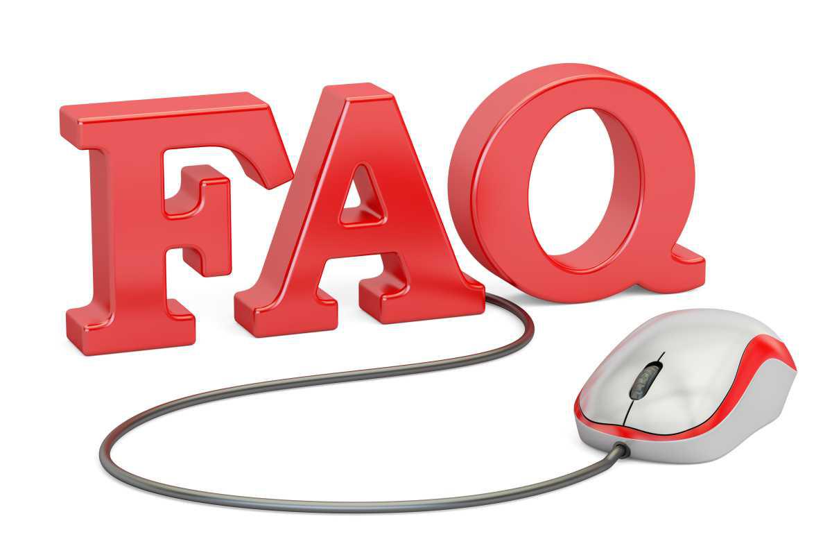 FAQ : Les réponses du jour sont dispo !