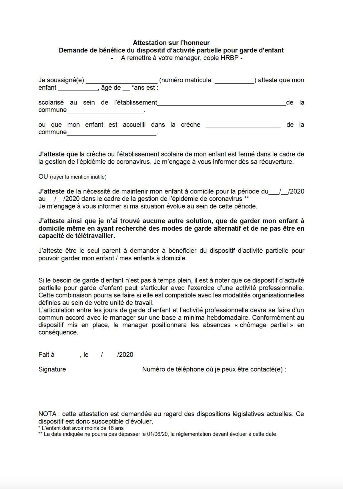Activite Partielle Procedure Des Arrets Ameli Qui Ont