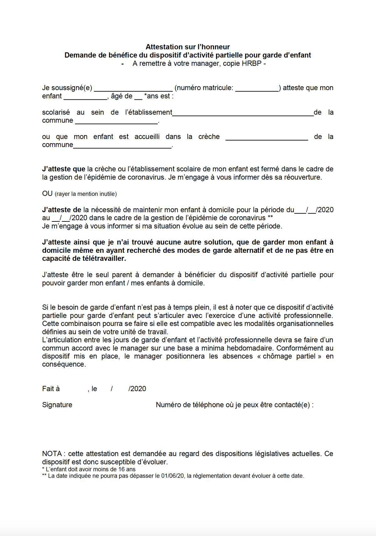 Activité partielle : Procédure des arrêts AMELI qui ont basculés en activité partielle !