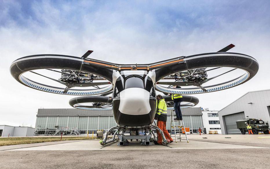 Le taxi volant d’Airbus prêt pour de nouveaux essais Le taxi volant d’Airbus prêt pour de nouveaux essais