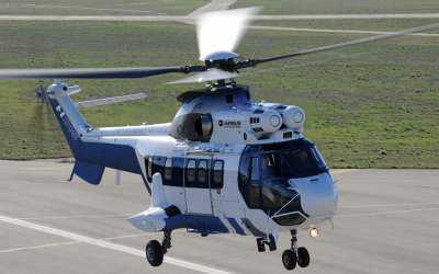 Airbus : Nakanihon Air commande un hélicoptère H215