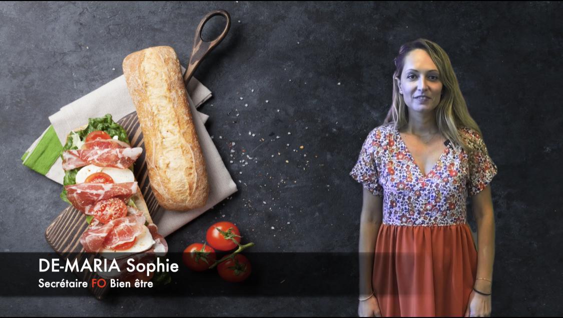 Votre CSE participe à hauteur de 2€ pour un menu acheté à PAUL !