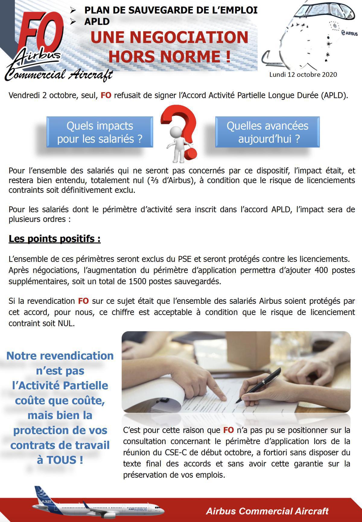 Plan social à Airbus : un accord avec des garanties pour viser le zéro licenciement. Plan social à Airbus : un accord avec des garanties pour viser le zéro licenciement.