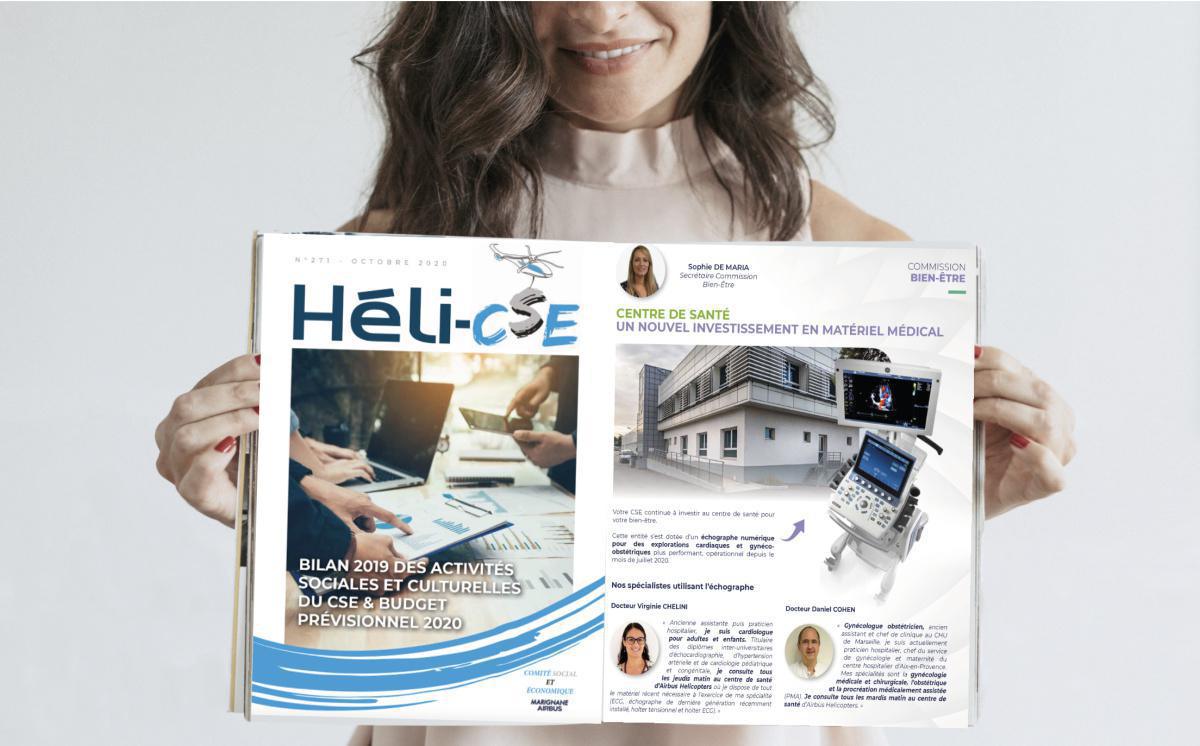 Centre de Santé : un échographe numérique cardiaque pour des explorations cardiaques et gynéco-obstétriques plus performant ! votre HELI-CSE dispo... Centre de Santé : un échographe numérique cardiaque pour des explorations cardiaques et gynéco-obstétriques plus performant ! votre HELI-CSE dispo...