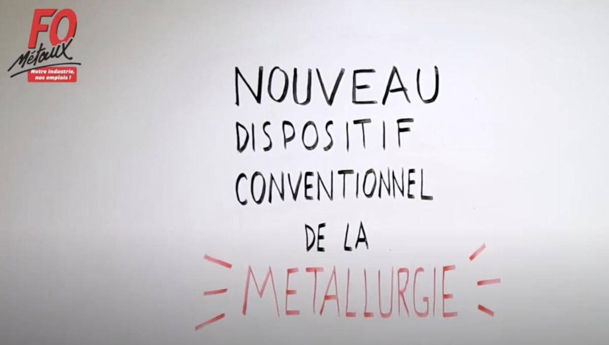 Evolution du dispositif conventionnel (réforme UIMM) Evolution du dispositif conventionnel (réforme UIMM)