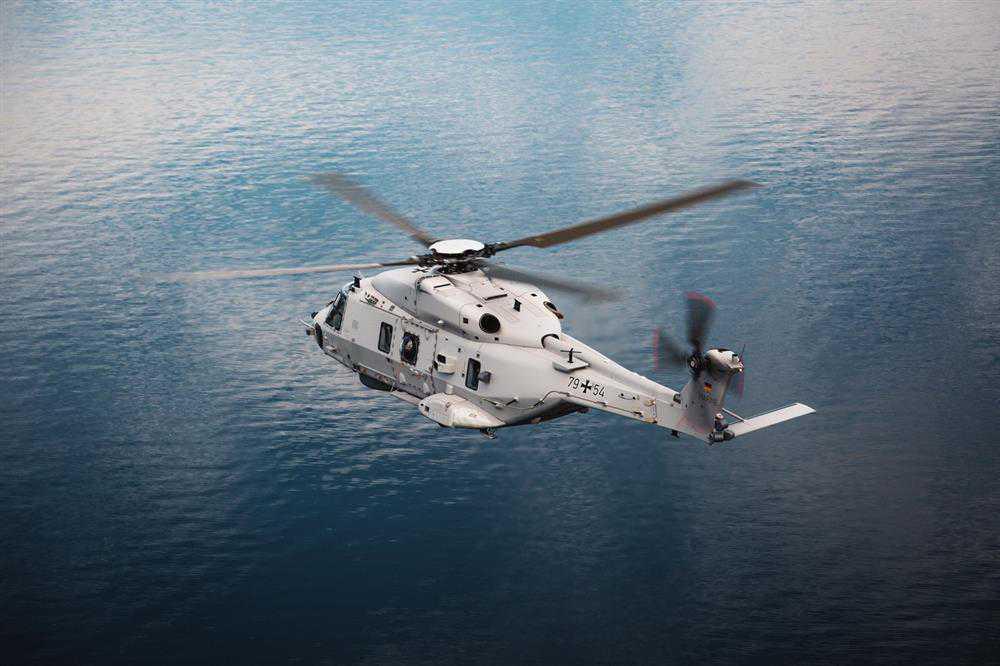Airbus Group : la Bundeswehr commande 31 hélicoptères NH90