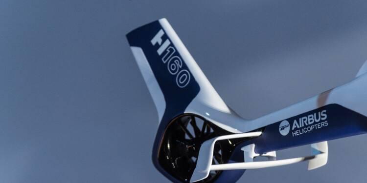 Héli-Union va acheter à Airbus 2 hélicoptères H160.