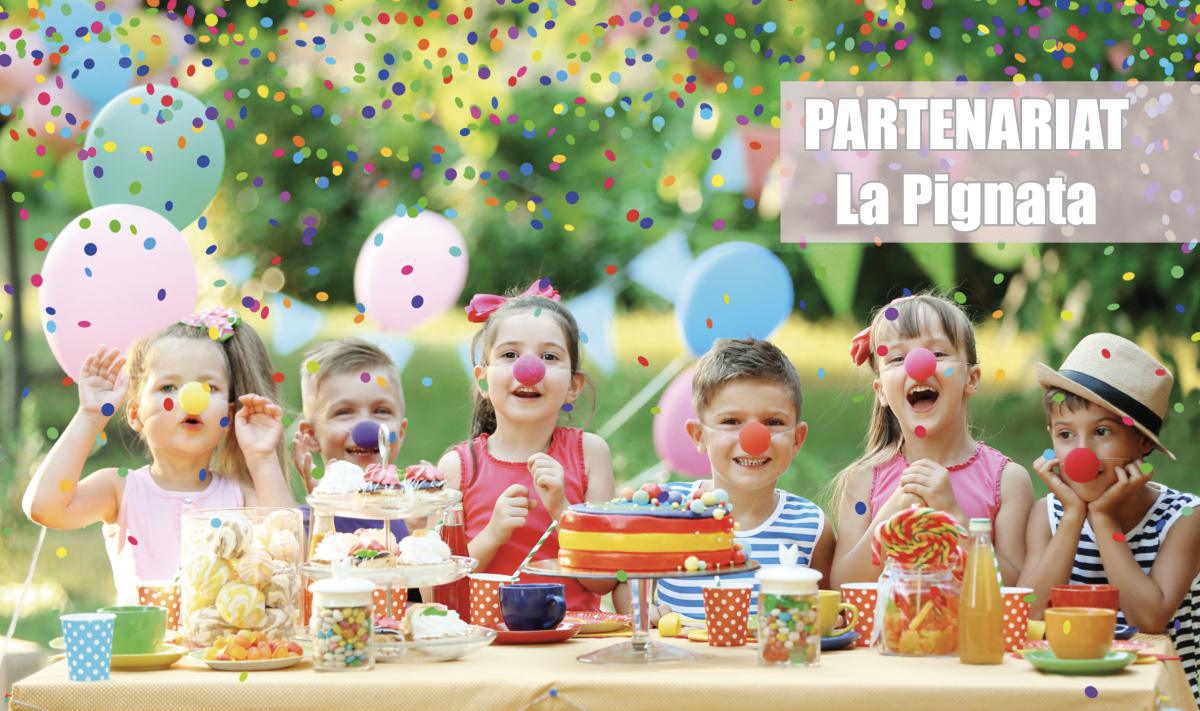 MyAvantages : FO passe un partenariat avec la Pignata pour les anniversaires de vos enfants !