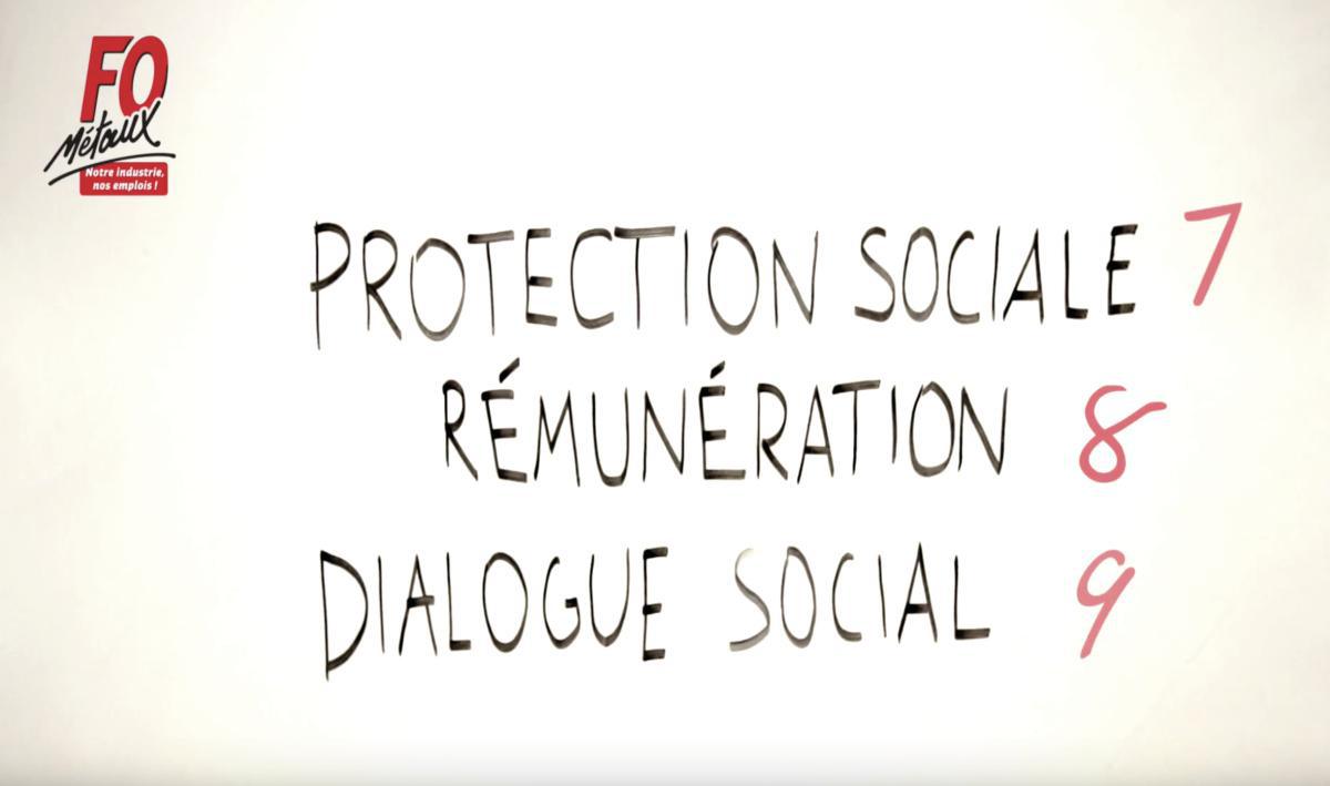 Protection sociale, remuneration, dialogue social...