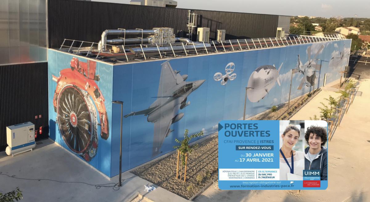 PORTES OUVERTES au Pôle Formation – Site d’Istres