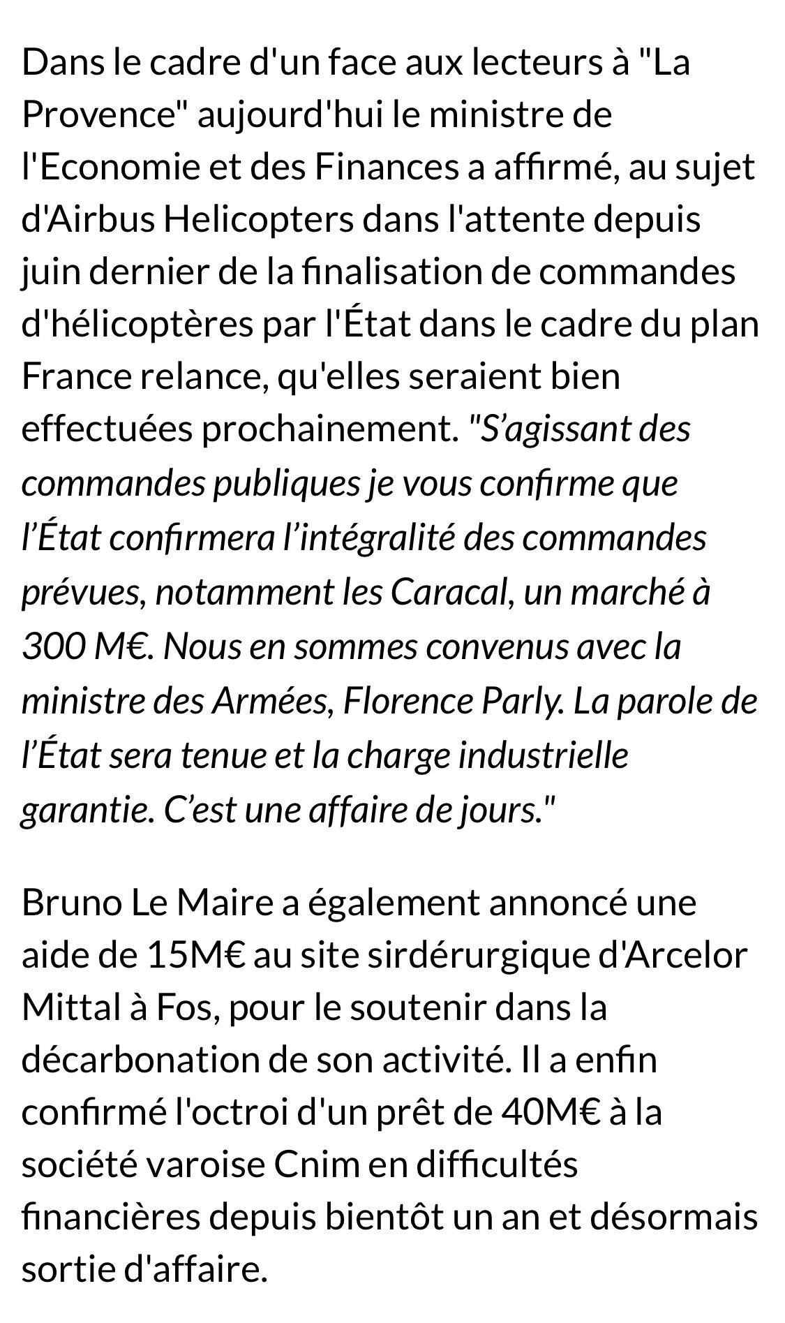 Sylvain DOLZA DSC FO rencontre Bruno Le Maire ! Sylvain DOLZA DSC FO rencontre Bruno Le Maire !