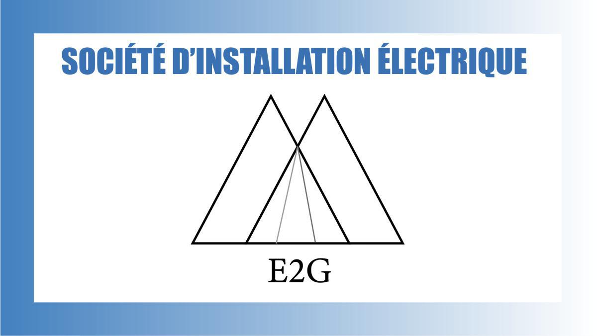 Société E2G électrique