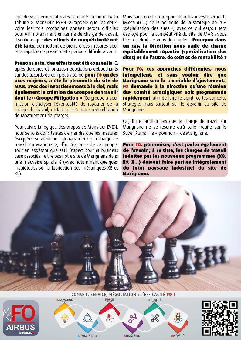 Stratégie politique, ou financière...est-ce un dilemme ? Stratégie politique, ou financière...est-ce un dilemme ?