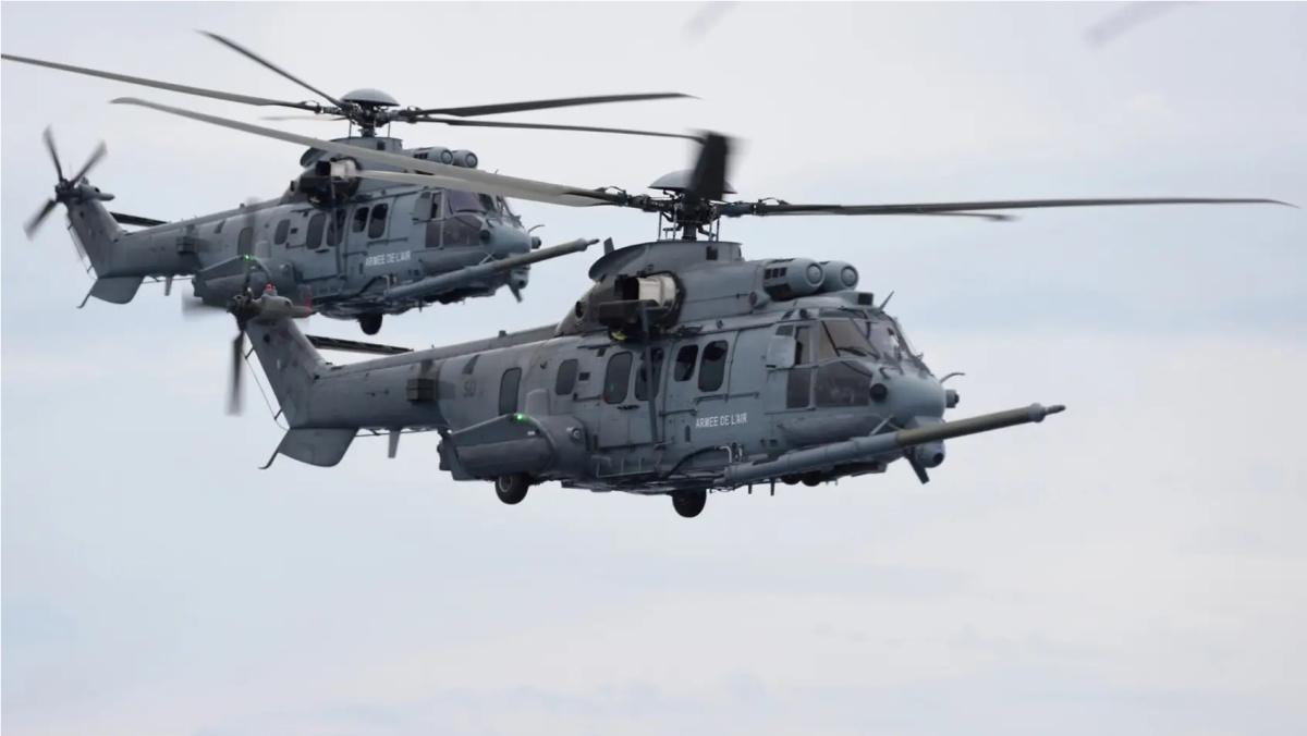 Florence Parly devrait officialiser l'achat de six hélicoptères Caracal jeudi à Marignane 