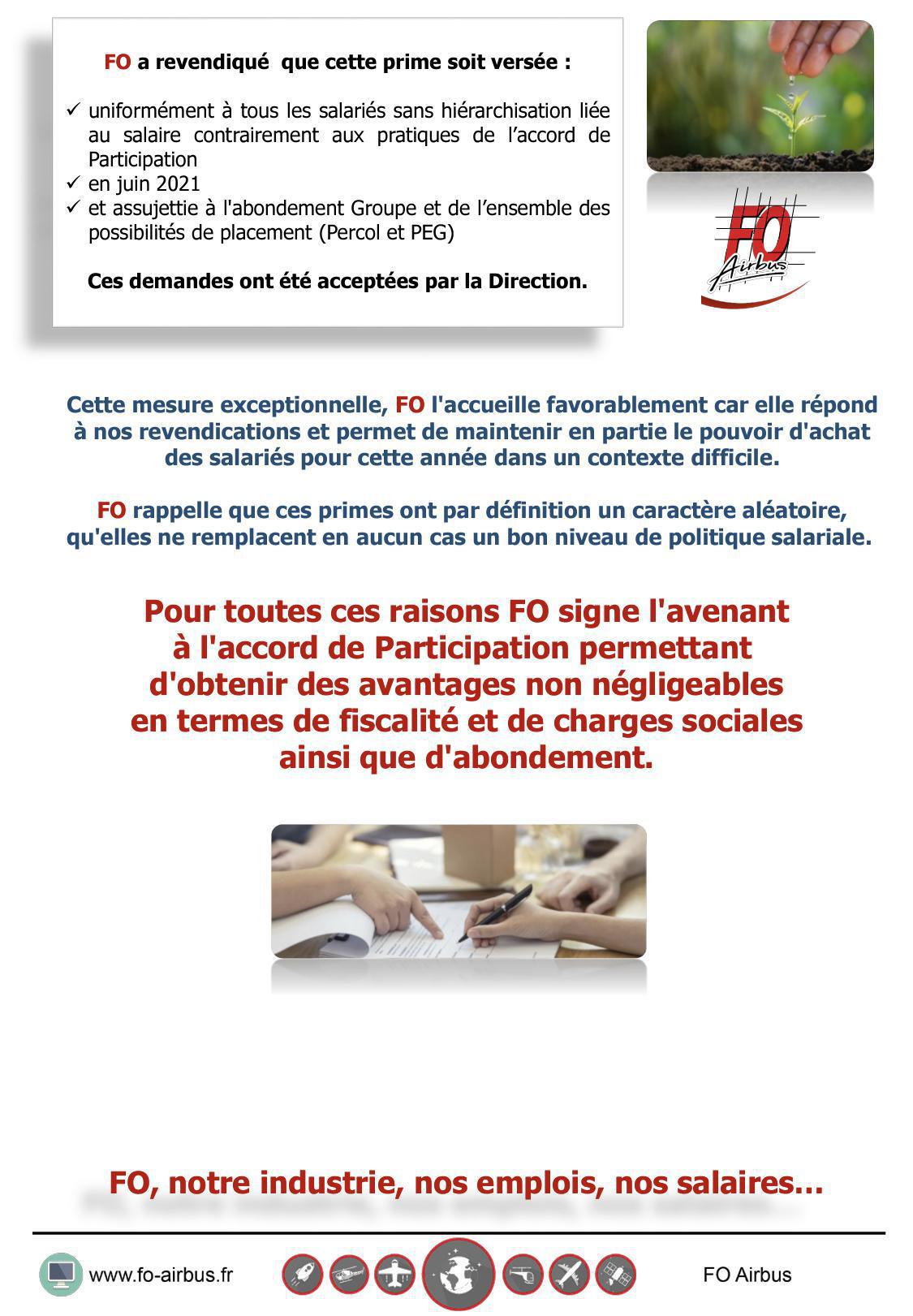 La participation sera de 2,09€...
