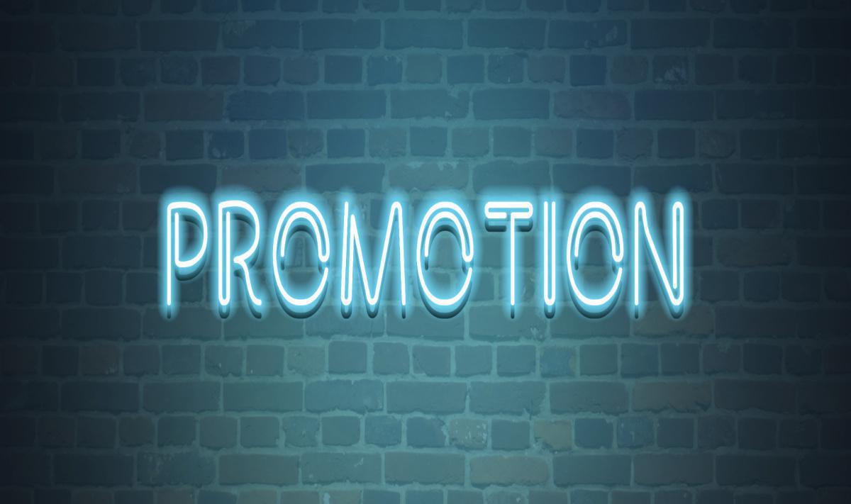Le coin des promos....